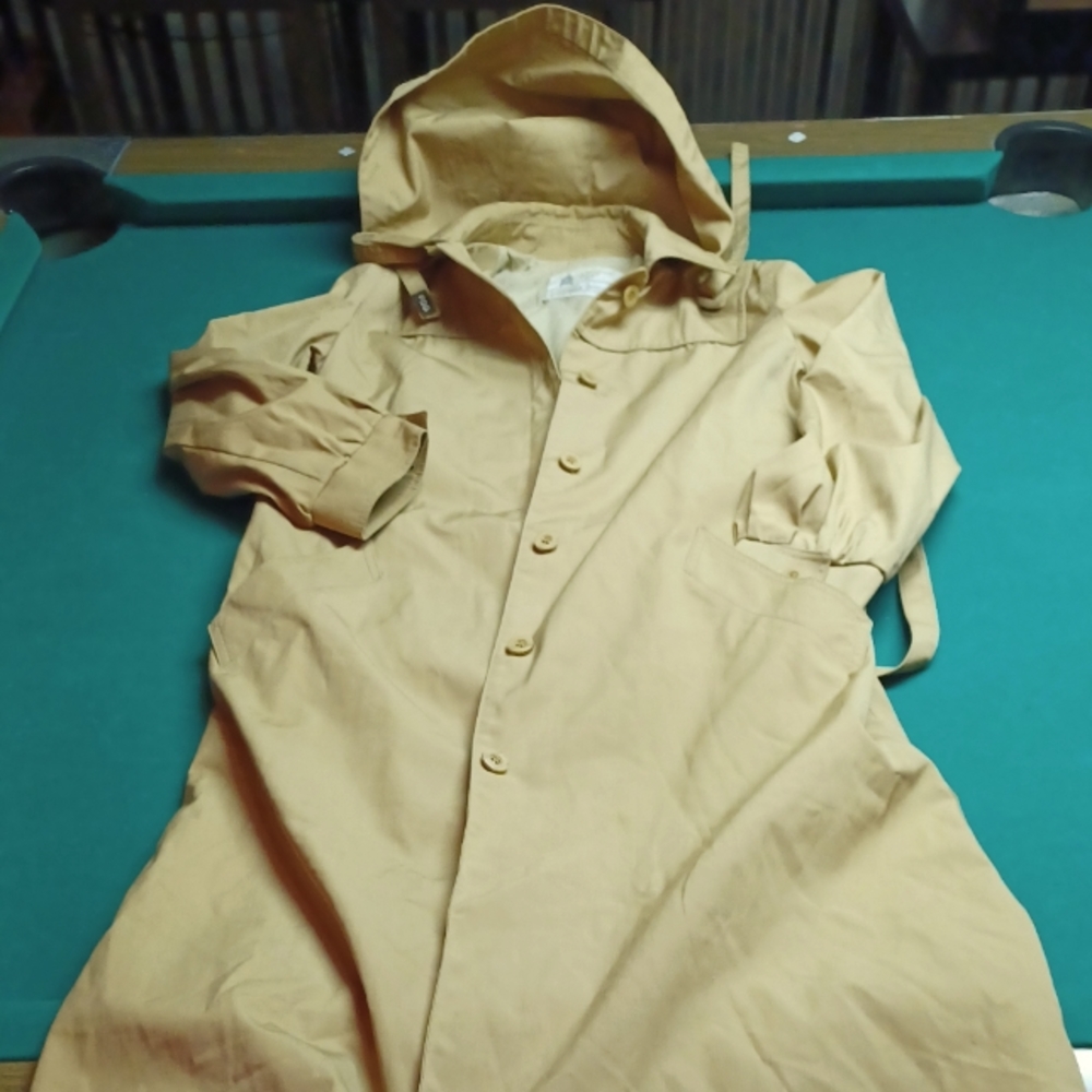 London fog trench coat